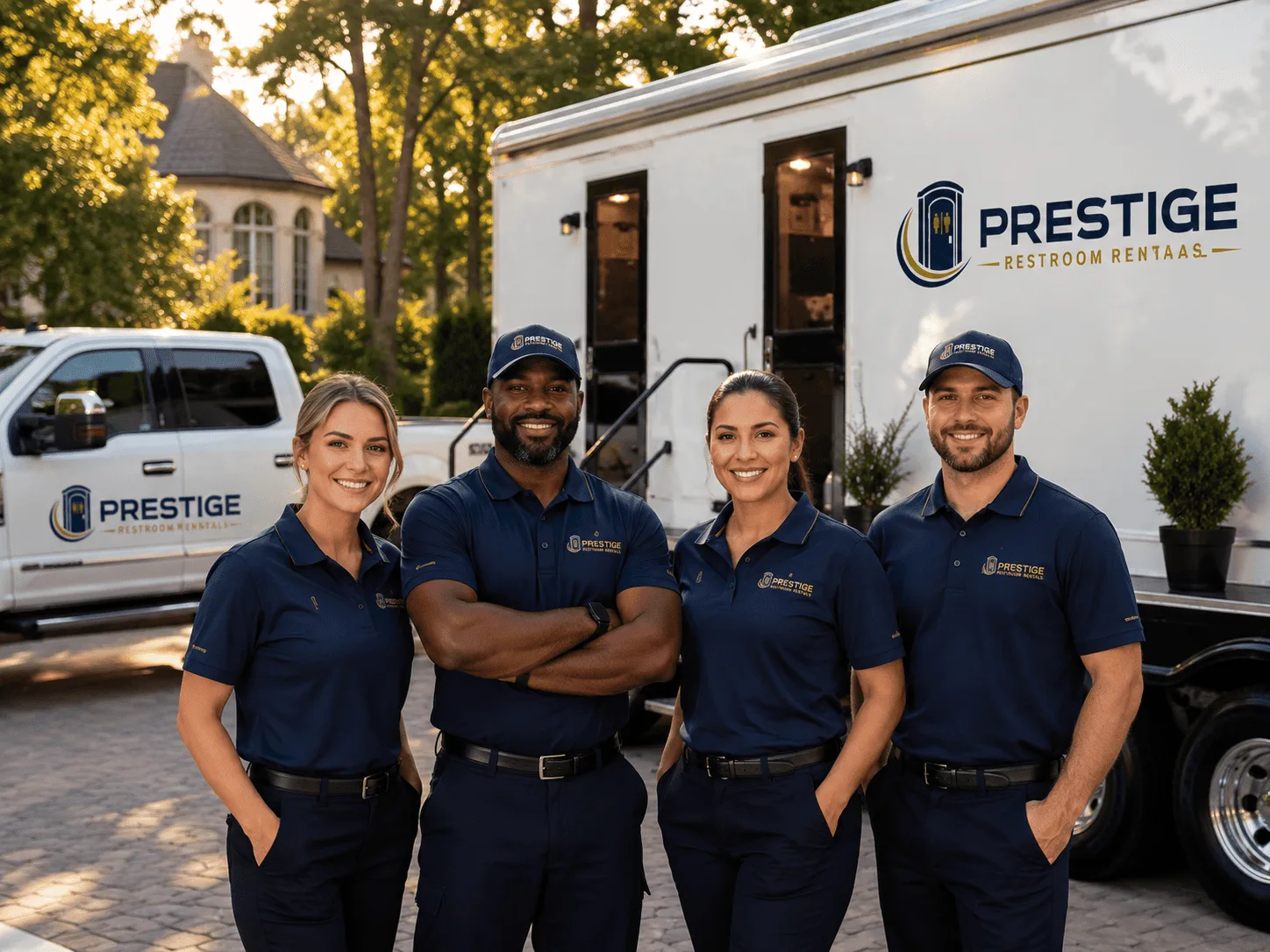 Trusted Luxury Portable Restrooms company in Turkey, NC